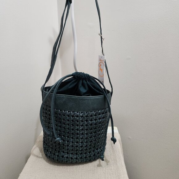 Fall SALE! Genuine Leather Crossbody - Picture 1 of 8